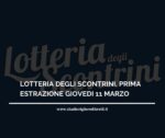 LOTTERIA DEGLI SCONTRINI, PRIMA ESTRAZIONE GIOVEDÌ 11 MARZO