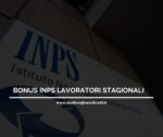 BONUS INPS LAVORATORI STAGIONALI