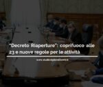 “Decreto Riaperture”: Coprifuoco Alle 23 E Nuove Regole Per Le Attività