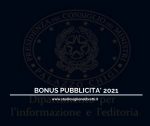 Bonus Pubblicità 2021