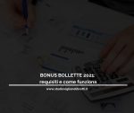 BONUS BOLLETTE 2021: Requisiti E Come Funziona