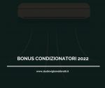 BONUS CONDIZIONATORI 2022