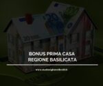 BONUS PRIMA CASA REGIONE BASILICATA