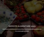 REDDITO ALIMENTARE